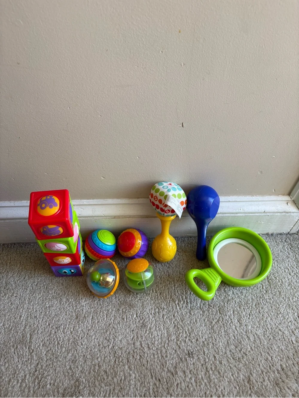 Fisher Price infant toy lot